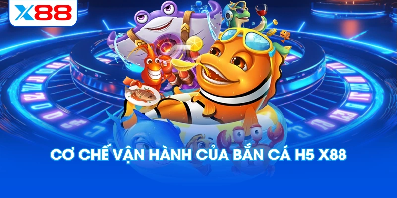 Cơ chế vận hành của bắn cá H5 X88
